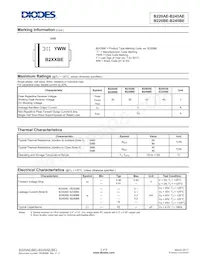 B245BE-13 Datasheet Page 2