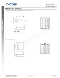 B250BE-13 Datasheet Page 4