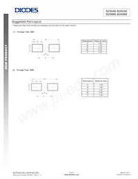 B250BE-13 Datasheet Pagina 5