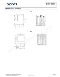 B350CE-13 Datasheet Page 4