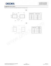 B350CE-13 Datasheet Page 5