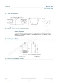 BAS116LYL Datasheet Page 7