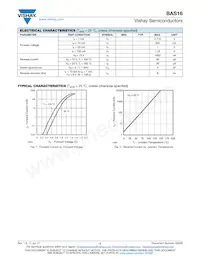 BAS16-HE3-18 Datasheet Page 2