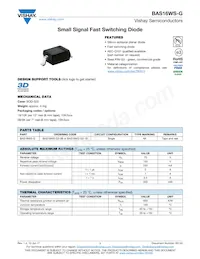 BAS16WS-G3-18 Datasheet Cover
