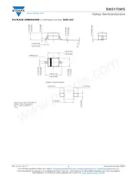 BAS170WS-E3-18 Datasheet Pagina 2