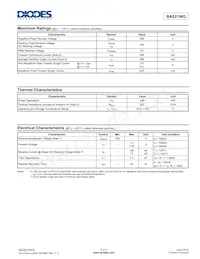 BAS21WQ-7-F Datasheet Pagina 2