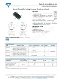 BAS40-06-HE3-08 Datasheet Cover