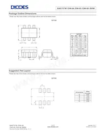 BAS70BRW-7 Datasheet Page 4