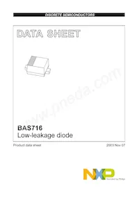 BAS716F Datasheet Pagina 2