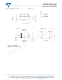 BAT42W-HE3-08 Datasheet Page 3