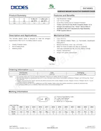BAT46WQ-7-F Datasheet Cover