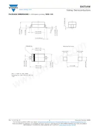 BAT54W-HE3-08 Datasheet Page 3
