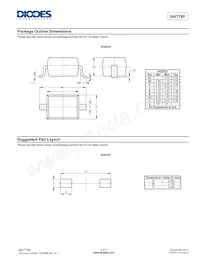 BAT760-7 Datasheet Page 4