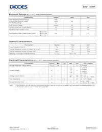 BAV116HWF-7 Datasheet Page 2