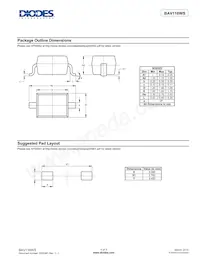 BAV116WS-7 Datasheet Page 4