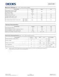 BAV21HWF-7 Datasheet Page 2