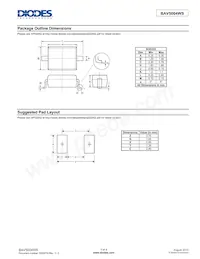 BAV5004WS-7 Datasheet Page 3