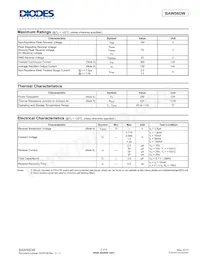 BAW56DW-7 Datasheet Page 2