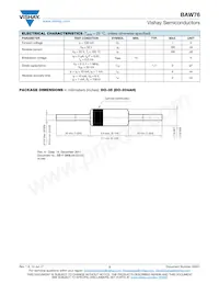 BAW76-TAP Datasheet Page 2