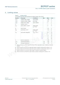 BCP53-16TF Datasheet Pagina 4
