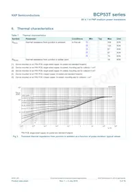 BCP53-16TF Datasheet Pagina 6