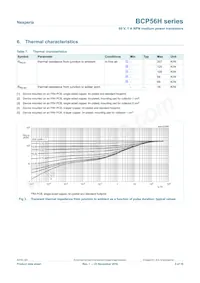 BCP56-10HX Datasheet Page 5
