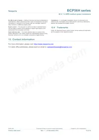 BCP56-10HX Datasheet Page 15
