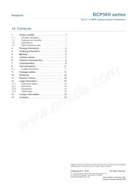 BCP56-10HX Datasheet Page 16