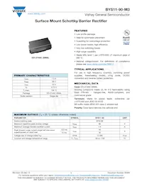 BYS11-90-M3/TR3 Datasheet Cover