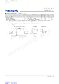 DB2440300L Datenblatt Seite 2