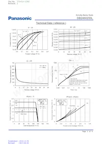 DB2460200L Datasheet Page 3