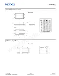 DFLS1150-7 Datasheet Page 4