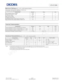 DFLS1150Q-7 Datasheet Page 2