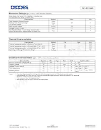 DFLS1150Q-7 Datasheet Pagina 2