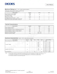 DFLS140LQ-7 Datasheet Pagina 2