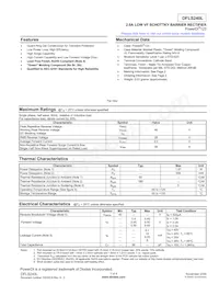 DFLS240L-7 Datasheet Cover