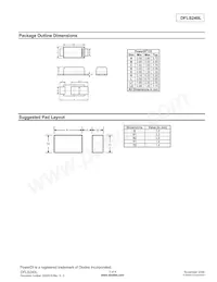 DFLS240L-7 Datasheet Page 3
