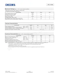 DFLU1400-7 Datasheet Page 2