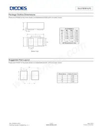 DLLFSD01LP3-7 Datasheet Page 4