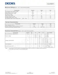 DLLFSD01T-7 Datasheet Page 2