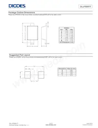 DLLFSD01T-7 Datasheet Pagina 4