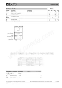 DSI30-08A Datasheet Page 3