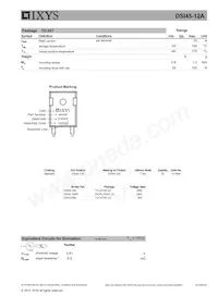 DSI45-12A Datasheet Page 3