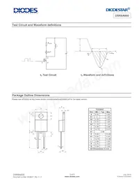 DSR8A600 Datasheet Page 5