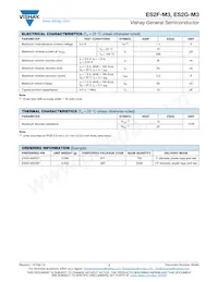 ES2F-M3/52T Datasheet Page 2