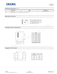 ES2G-13-F Datasheet Pagina 3