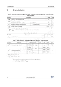 FERD20U60DJF-TR Datasheet Page 2