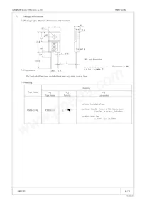 FMB-G14L Datasheet Page 4