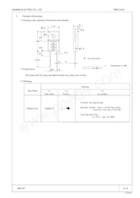 FMB-G14L Datasheet Pagina 4