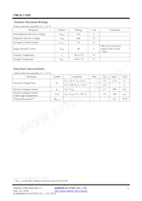 FMCA-11065 Datasheet Page 2